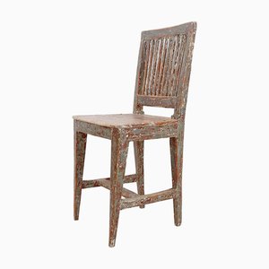20th Century Gustavian Swedish Artists Studio Chair