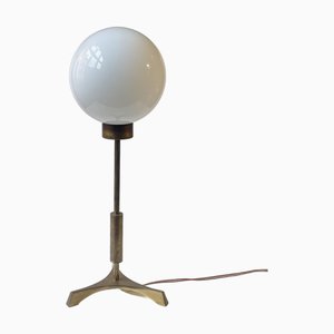 Tri-Pod Brass Table Lamp by Josef Frank for Fog & Mørup, 1950s