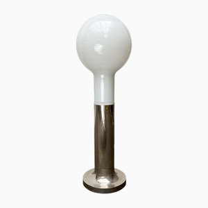 Moderne Schweizer Mid-Century Space Age Stehlampe von Temde, 1960er