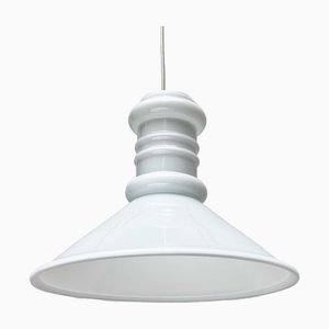 Vintage Danish Apotekerpendel Glass Pendant Lamp by Sidse Werner for Holmegaard