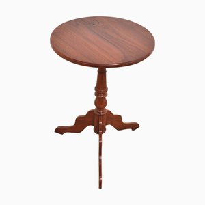 Antique Side Table in Mahogany, 1890s