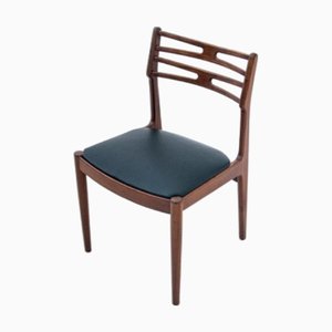 Leather Chair, Denmark, 1960s