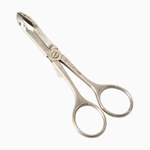 Antique Silver-Plated Sugar Tongs from Christofle, 1950s