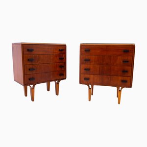 Nightstands by Frantisek Mezulanik, Czechoslovakia, 1970s, Set of 2