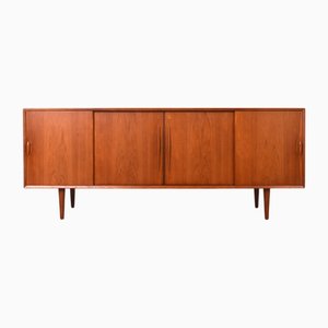Credenza Mid-Century in teak, Danimarca, anni '60