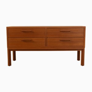 Cassettiera di Kai Kristiansen per FM Møbler, anni '60
