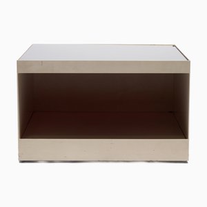 Tavolino da caffè piccolo di Joe Durso per Knoll International, anni '80