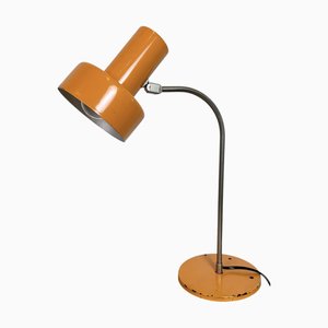 Vintage Orange Table Lamp, 1970s