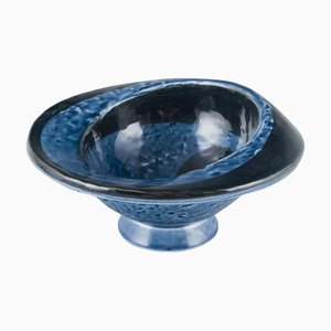 Ceramic Bowl with Abstract Motif by Vilhelm Bjerke-Petersen for Rörstrand, 1960s