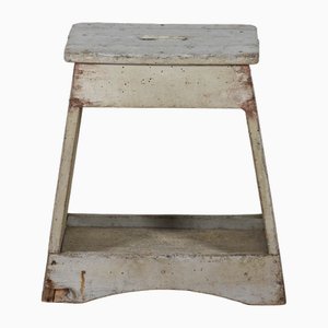 Tabouret de Travail Rustique Vintage