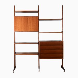 Vintage Open Swedish Bookcase