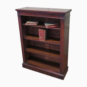 Victorian Open Bookcase