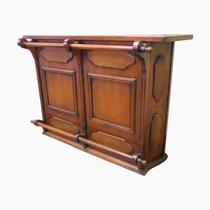 A Front of House Country Oak Bar, 1960