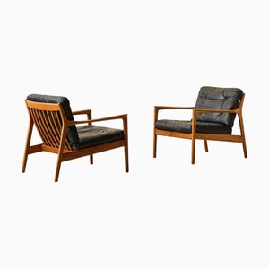 USA-75 Stühle von Folke Olsson für Dux, 1960er