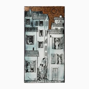 Vitus Lőrincz, Lovers Lane, Enamel