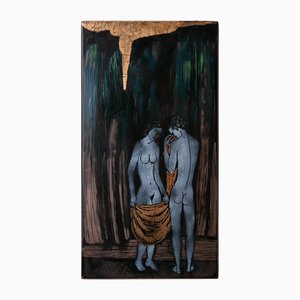 Vitus Lőrincz, Lovers, Enamel