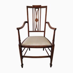 Chaise Victorienne en Orme