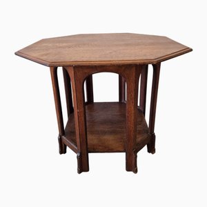 Art Nouveau Octagonal Table