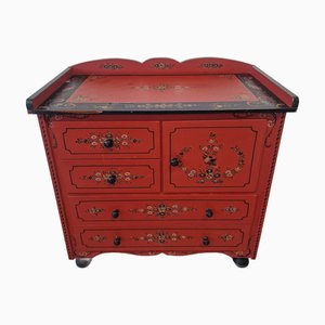 Cassettiera in legno di pino, Svezia