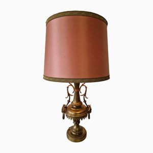 French Table Lamp in Bronze
