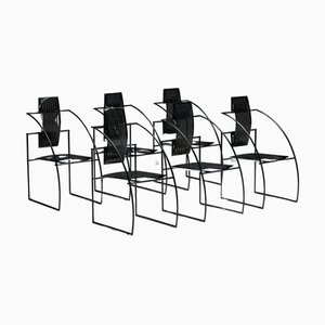 Quinta Chair by Mario Botta for Alias, Italy, 1980s