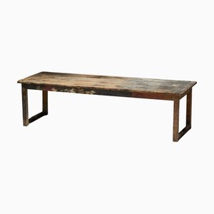 French Rustic Dining Table, 1900s