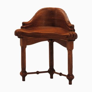 Tabouret Calvet par Antoni Gaudí pour BD Barcelona