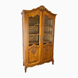Vintage French Louis XIV Bookcase