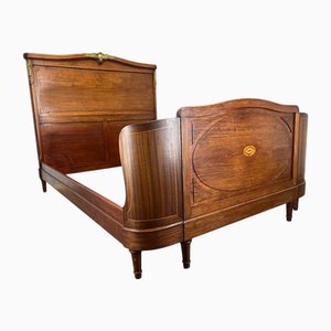 Antique French Double Bed Frame