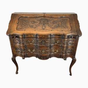 French Desk in Carved Wood