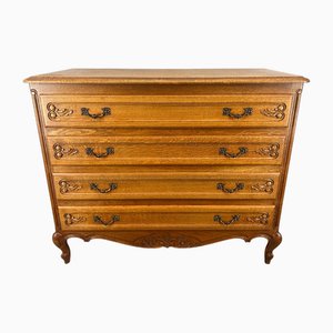 Vintage Louis XIV French Chest of Drawers