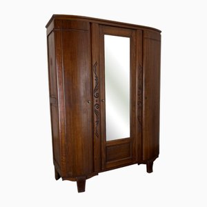 French Wardrobe with Mirror