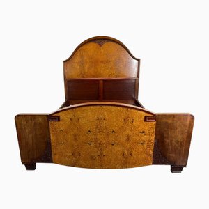 French Carved Double Bed