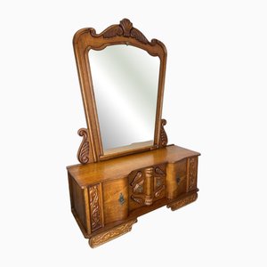 French Carved Dressing Table
