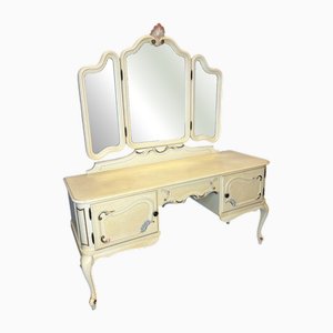 Louis XVI French Carved Dressing Table
