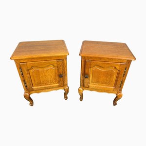 Tables de Chevet Vintage, France, Set de 2