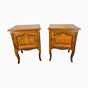 Tables de Chevet, France, Set de 2