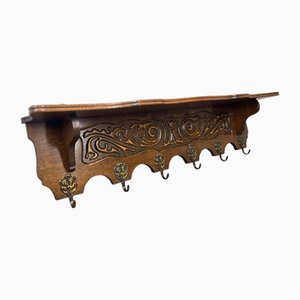 French Coat Hanger Rack