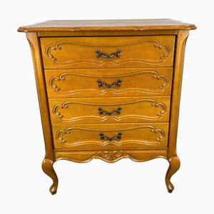French Louis XIV Chest of Drawers in Wood