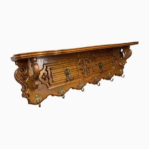 Antique French Wooden Hook