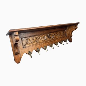 Portemanteau Vintage en Chêne, France