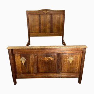 French Carved Double Bed