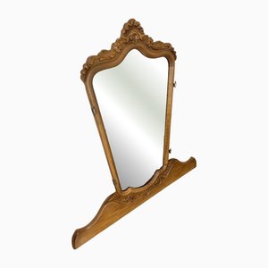 Miroir Mural avec Cadre en Chêne, France