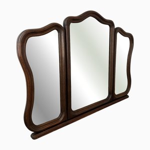 Französischer Spiegel aus Holz