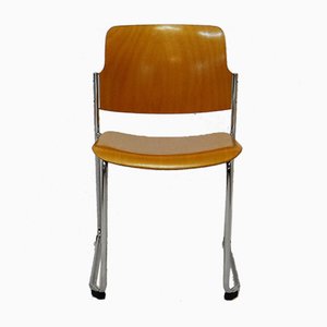 Stuhl aus Schichtholz von Drabert, 1970er