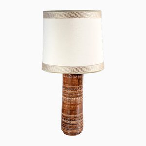 Sahara Lampshade Table by Aldo Londi for Bitossi