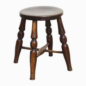 Tabouret Antique, Angleterre, 1800s
