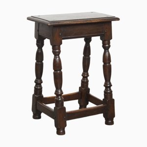 Tabouret Antique, Angleterre, 1700s