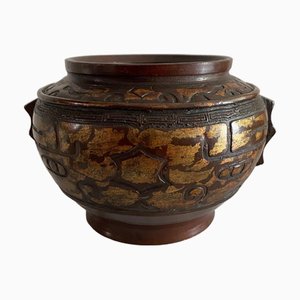 Bronze Cup with Gilding