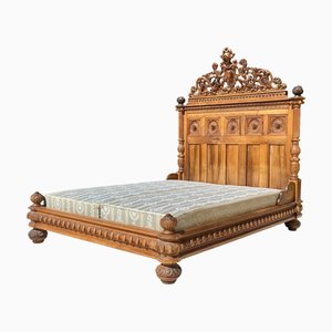 Renaissance Style Castle Bed